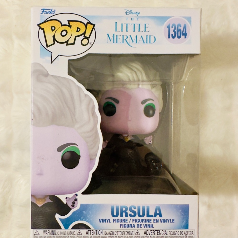 Funko Pop Disney Ursula Vinyl Figure
